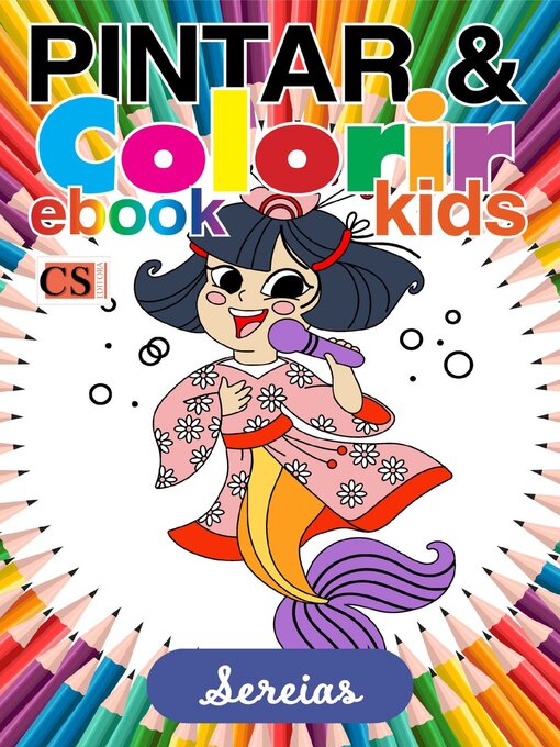 Cover image for Pintar e Colorir Kids